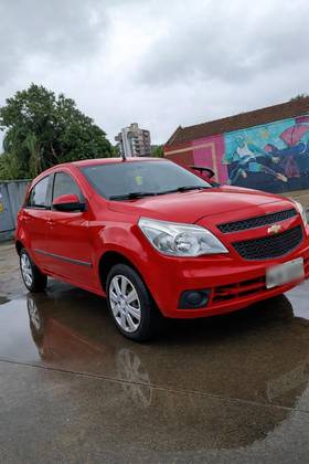 CHEVROLET AGILE 1.4 MPFI LT 8V FLEX 4P MANUAL